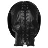 Ouch! Xtreme Cagoule Zip-Up Bondage Noire